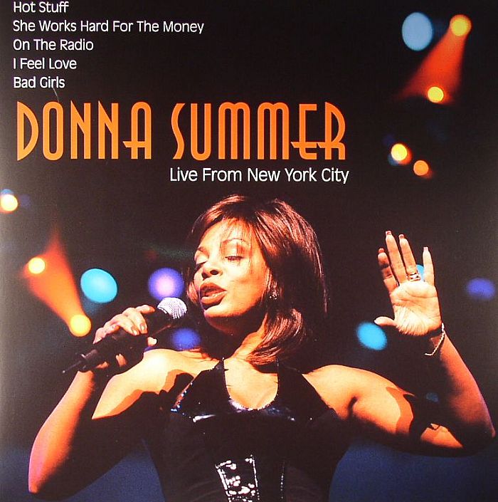 Donna Summer Live From New York City (reissue)