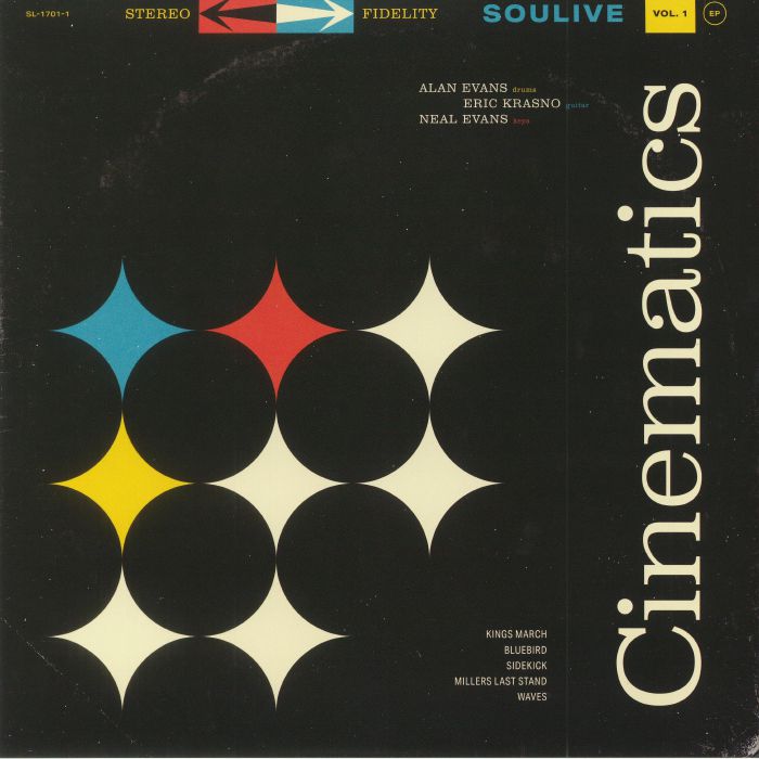 Soulive Music Inc Vinyl