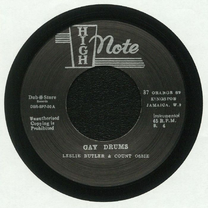 Leslie Butler | Count Ossie | Ken Boothe | Lyn Taitt and The Jets Gay Drums