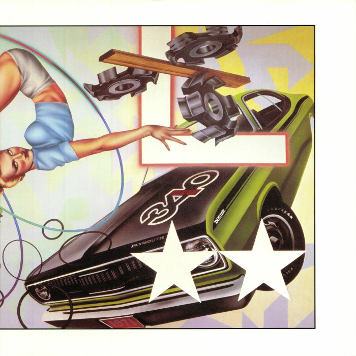 The Cars – Heartbeat City (reissue) vinyl cover