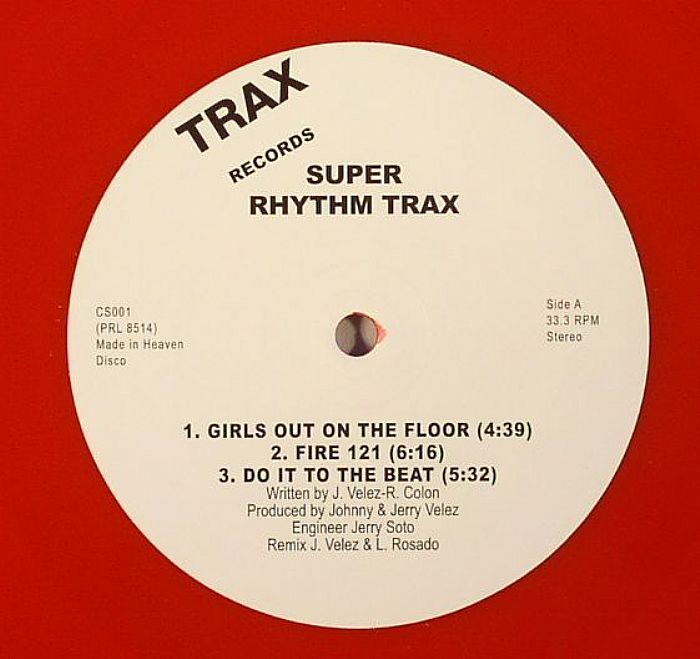 Jesse Velez Super Rhythm Trax (remastered)