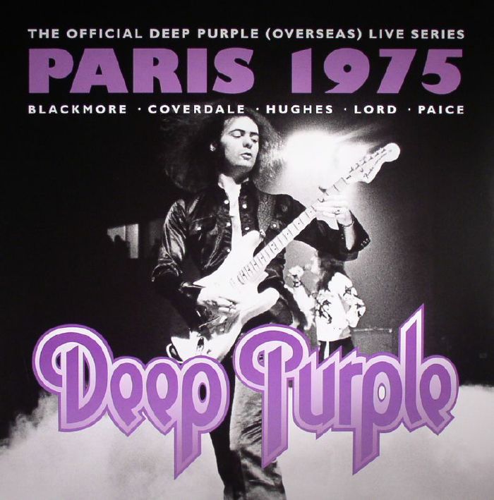 Deep Purple Paris 1975 (remastered)