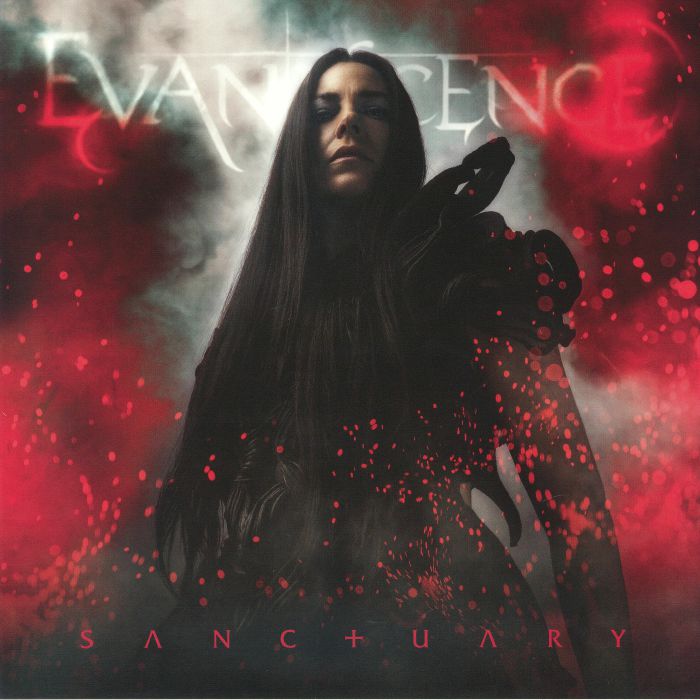 Evanescence – Sanctuary vinyl cover