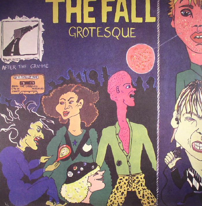 The Fall – Grotesque (After The Gramme) (reissue) vinyl cover