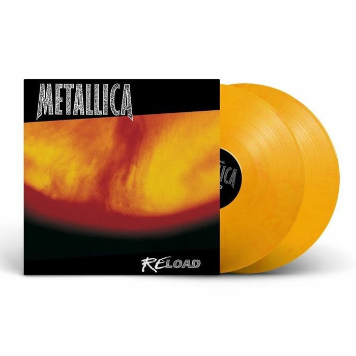 Metallica – Reload vinyl cover