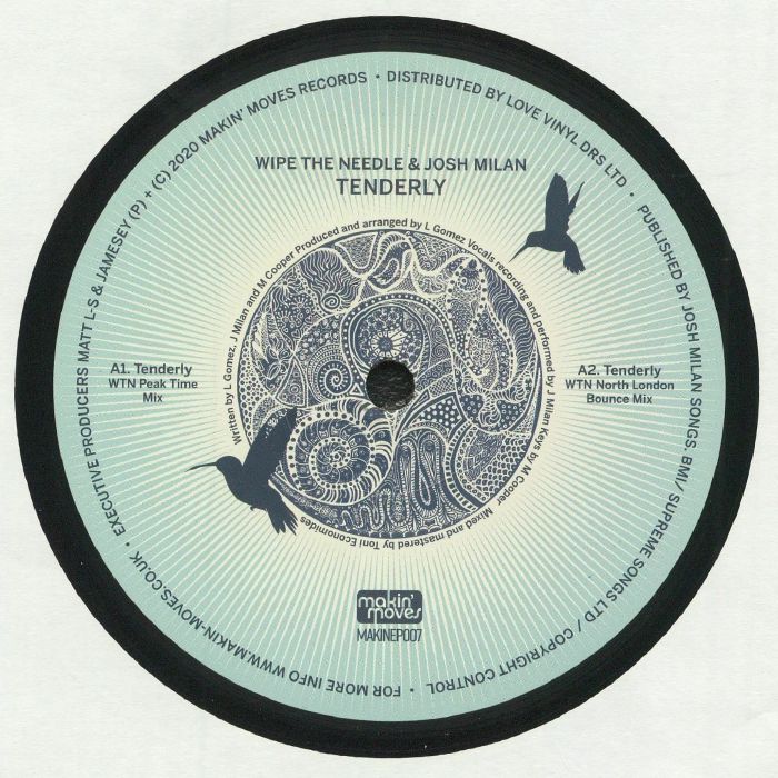 Wipe The Needle | Josh Milan Tenderly