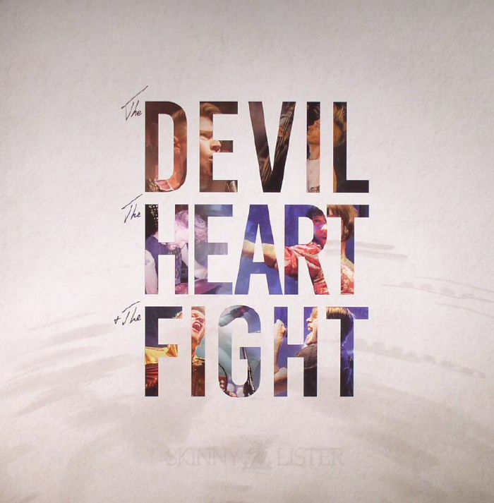Skinny Lister – The Devil The Heart and The Fight vinyl cover