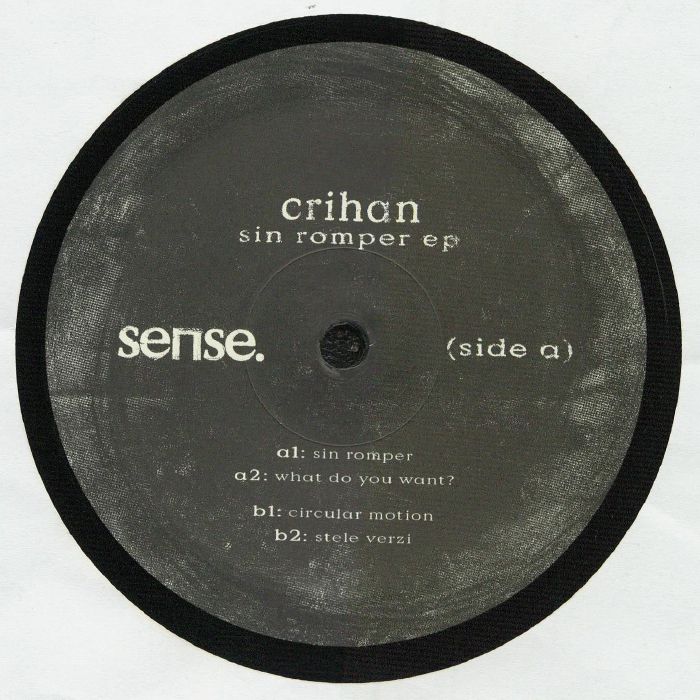 Crihan – Sin Romper EP vinyl cover