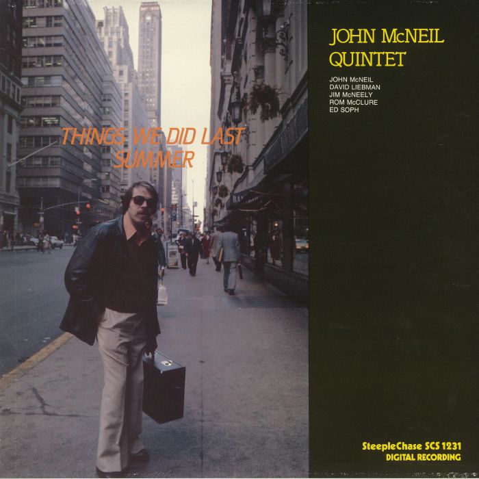 John Mcneil Quintet Vinyl