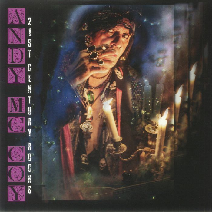 Andy Mccoy – 21st Century Rocks vinyl cover