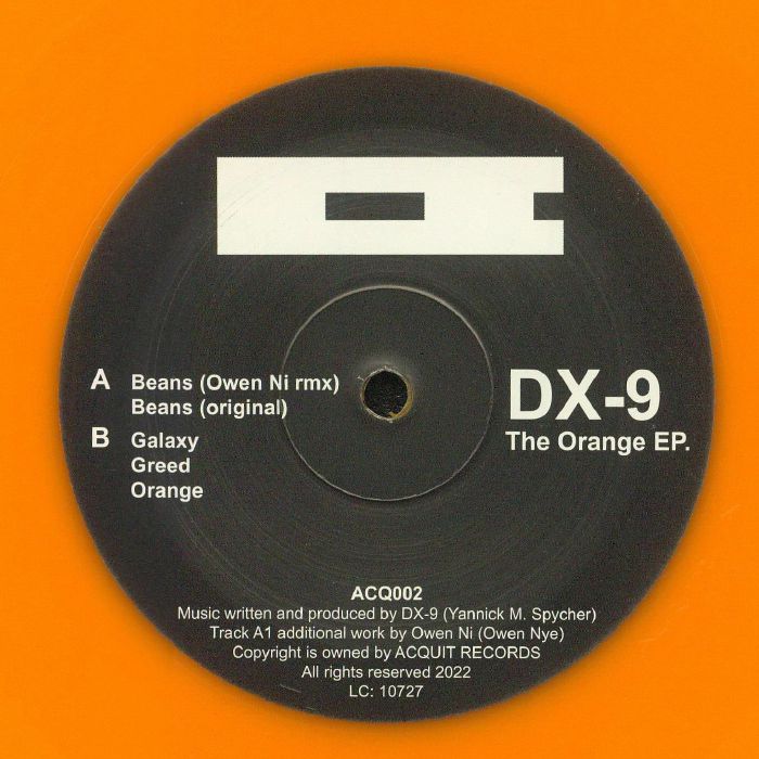 Dx 9 The Orange EP