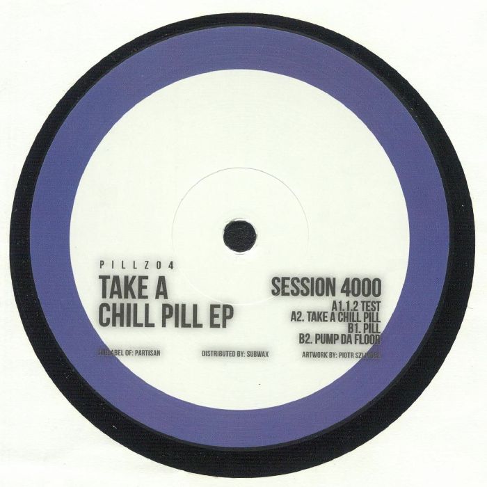 Pillz Vinyl