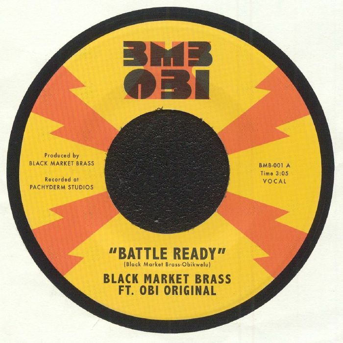 Black Market Brass | Obi Original – Battle Ready vinyl cover