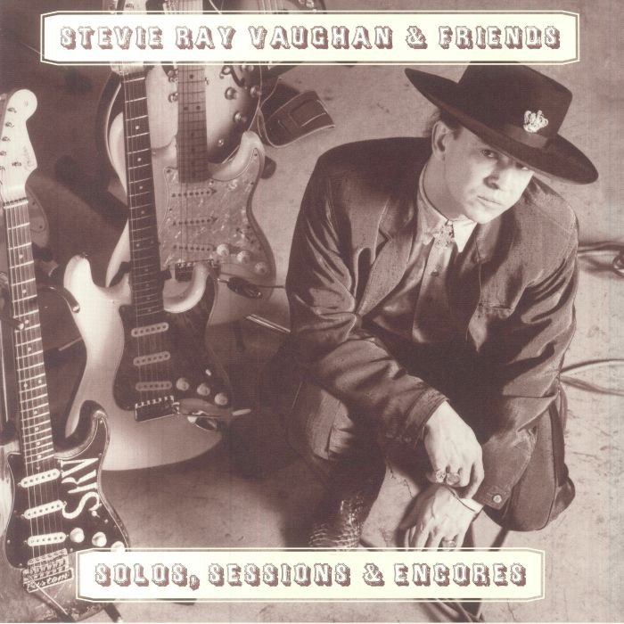 Stevie Ray Vaughan Solos Sessions and Encores