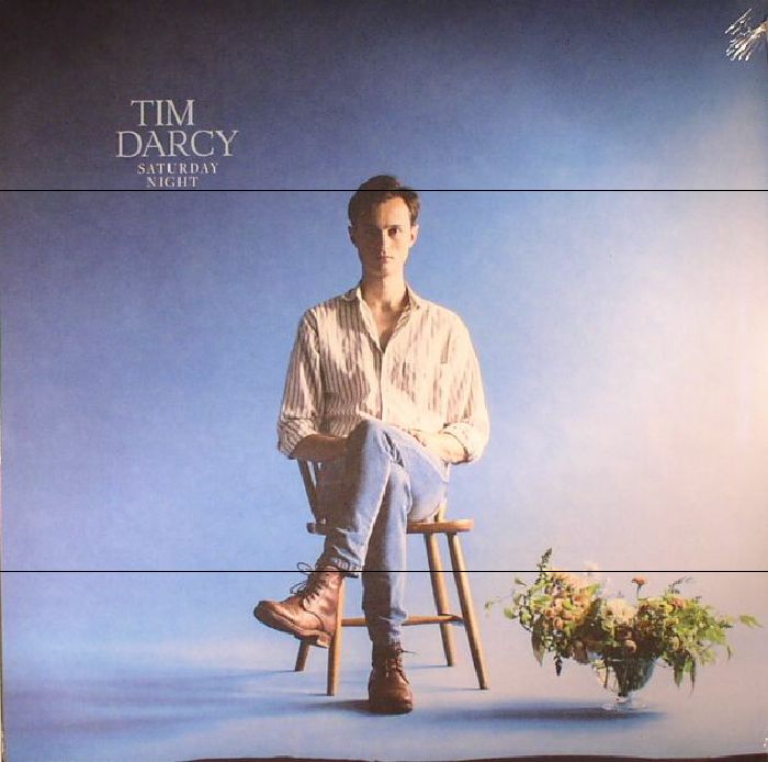 Tim Darcy – Saturday Night vinyl cover