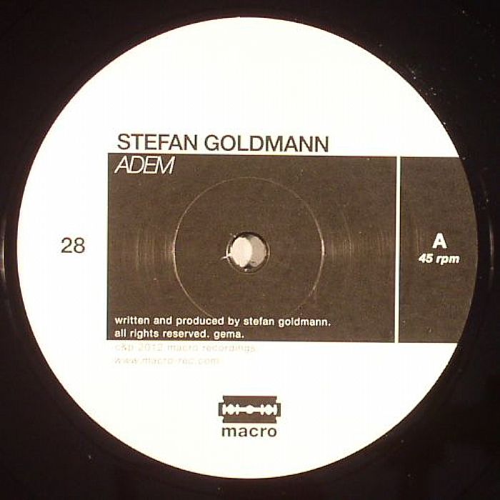 Stefan Goldmann Adem EP