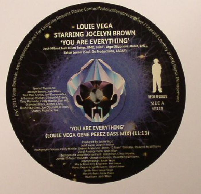 Louie Vega | Jocelyn Brown You Are Everything