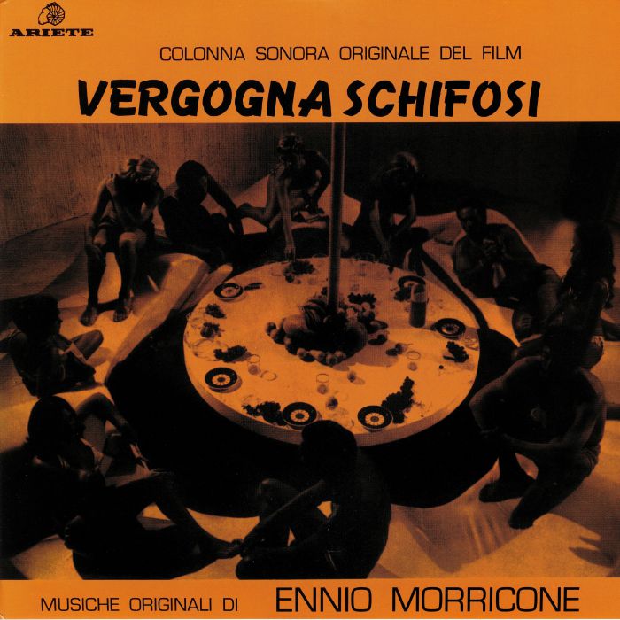 Ennio Morricone – Vergogna Schifosi (Soundtrack) vinyl cover