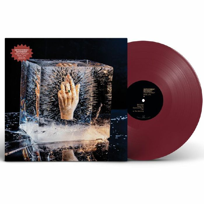 Improvement Movement – Your Perfect Real Life vinyl cover