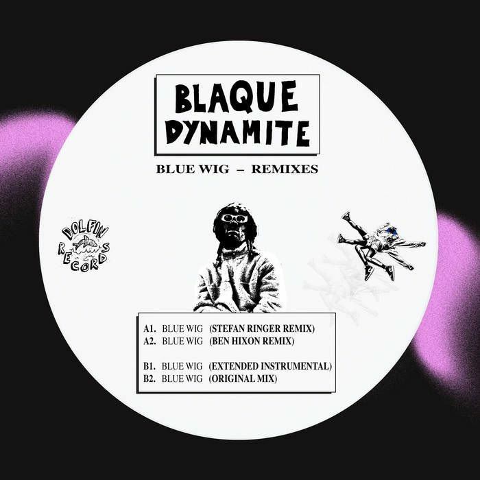 Blaque Dynamite Vinyl