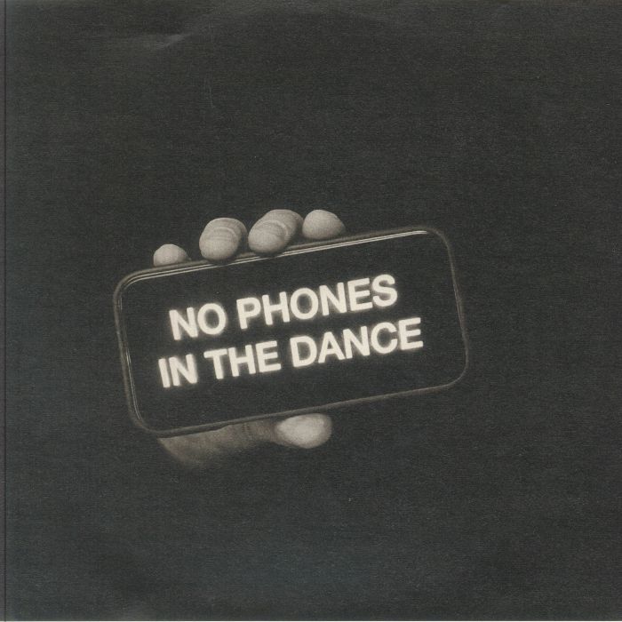 The Telomeres – No Phones In The Dance (remixes) vinyl cover