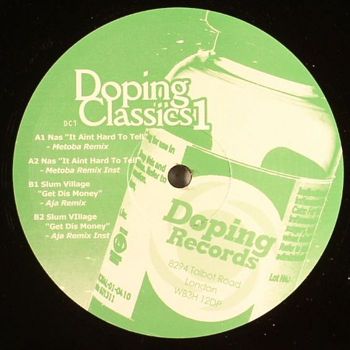 Doping Vinyl