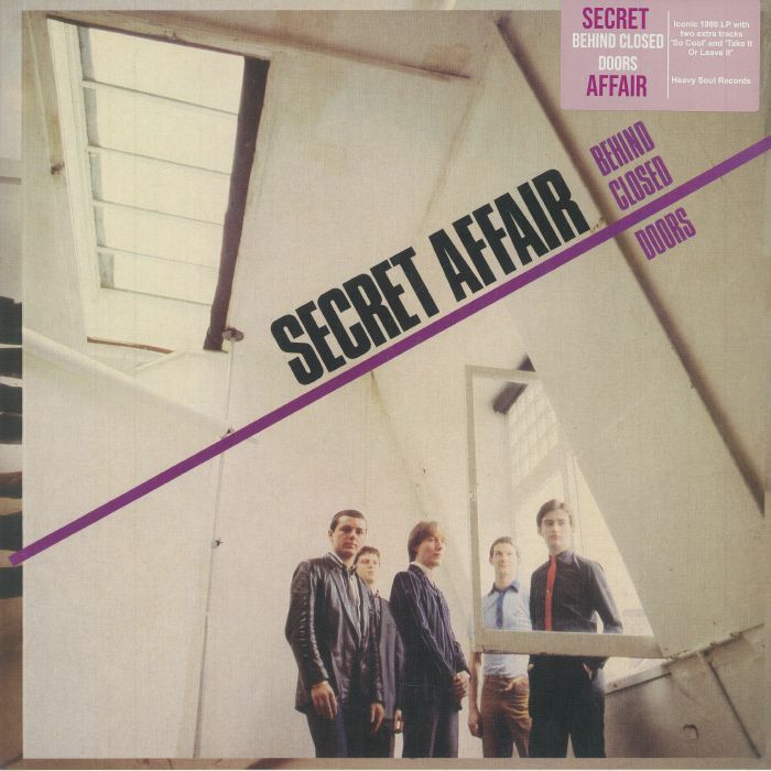Secret Affair – Behind Closed Doors vinyl cover