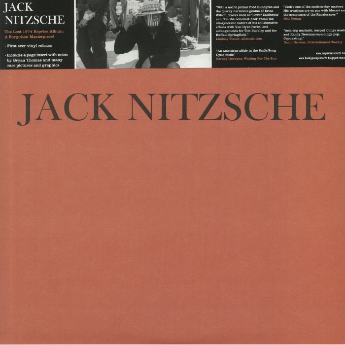 Jack Nitzsche Jack Nitzsche