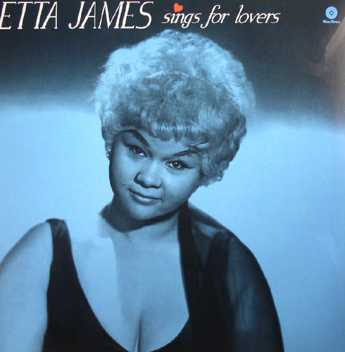 Etta James – Sings For Lovers (reissue) vinyl cover