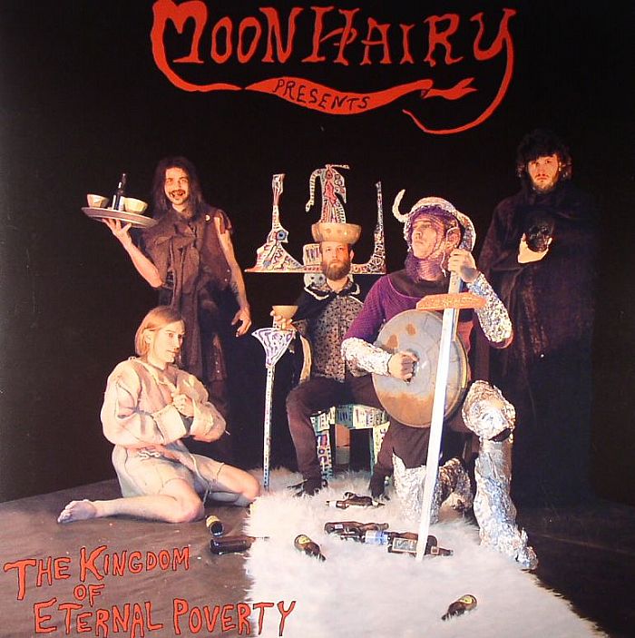 Moonhairy Vinyl