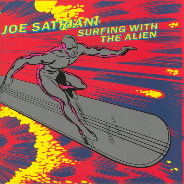 Joe Satriani Surfing With The Alien