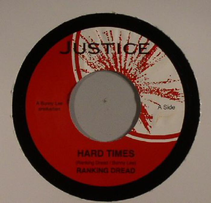 Ranking Dread – Hard Times vinyl cover