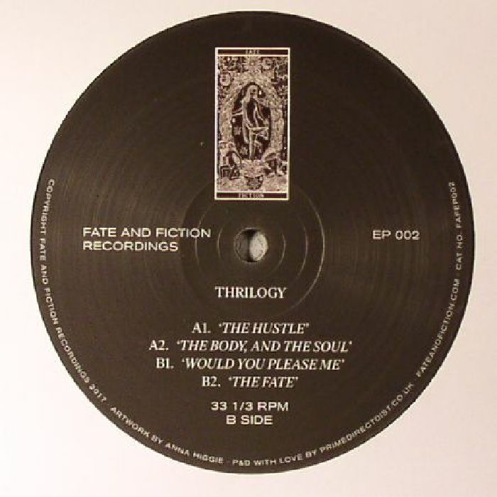 Thrilogy The Body and The Soul EP
