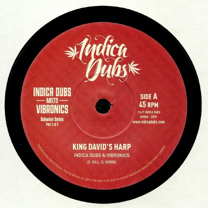 Indica Dubs and Vibronics Dubwise Series Part 1 of 3: King Davids Harp
