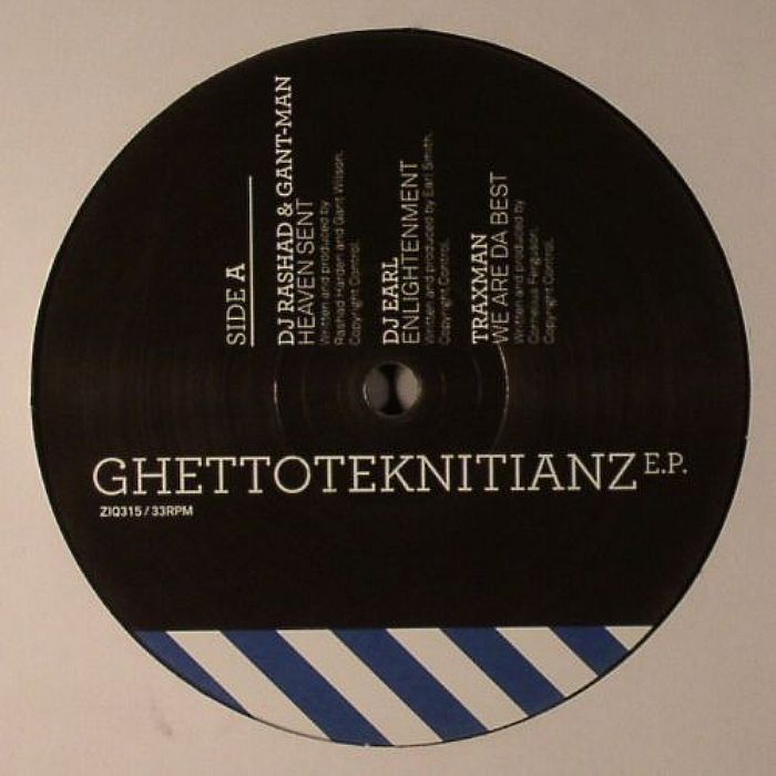 Various Ghettoteknitianz EP