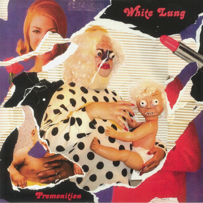 White Lung – Premonition vinyl cover