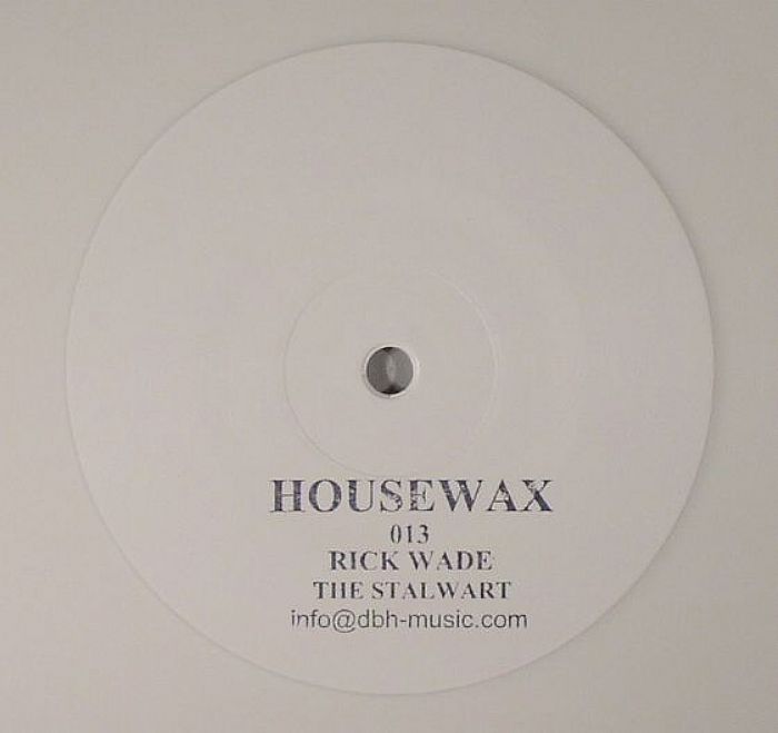 Rick Wade – The Stalwart vinyl cover