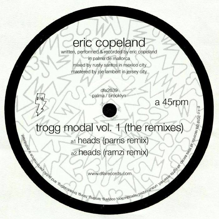 Eric Copeland Trogg Modal Vol 1 (remixes)