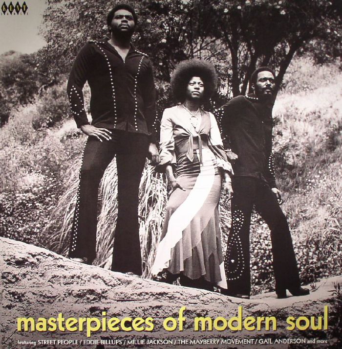 Ady Croasdell Masterpieces Of Modern Soul (remastered)
