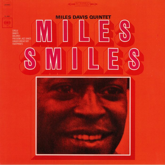 Miles Davis Quintet – Miles Smiles vinyl cover