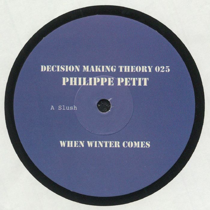 Decision Making Theory Vinyl