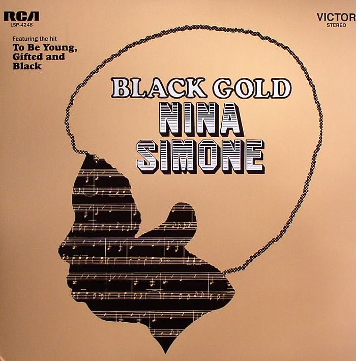 Nina Simone – Black Gold vinyl cover