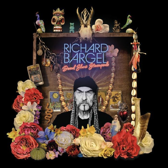 Richard Bargel – Dead Slow Stampede vinyl cover