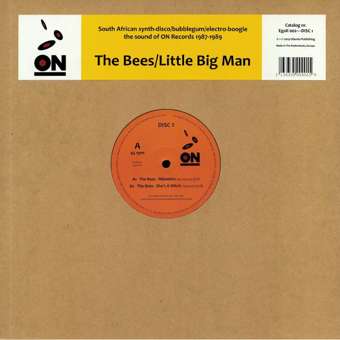 The Bees | Little Big Man On: The Sound Of On Records 1987 1989 Pt I