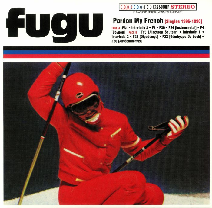 Fugu Pardon My French: Singles 1996 1998