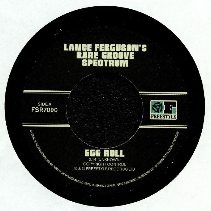Lance Ferguson Rare Groove Spectrum: Sampler