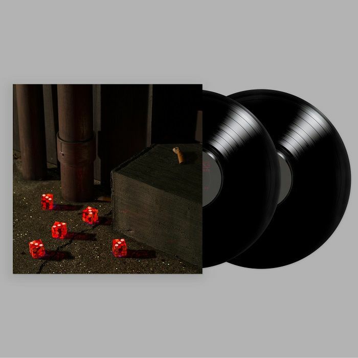 Bright Eyes – Five Dice All Threes vinyl cover