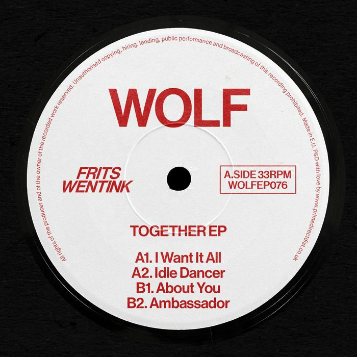 Frits Wentink Together EP