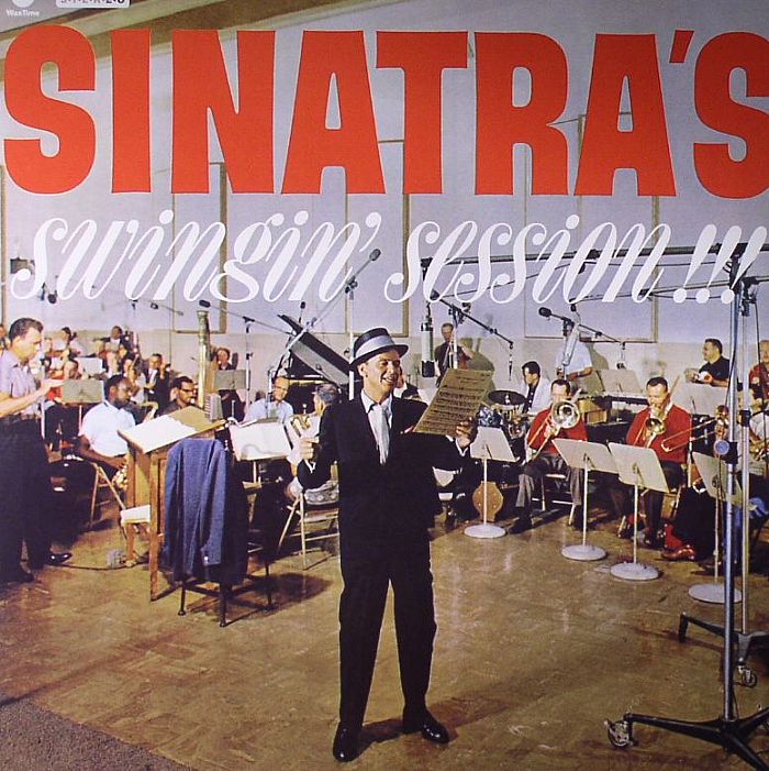 Frank Sinatra – Sinatras Swingin Session!! vinyl cover