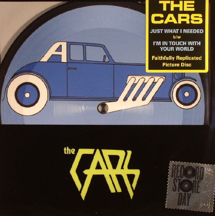 The Cars Just What I Needed (reissue)
